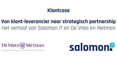 Van klant-leverancier naar strategisch partnership